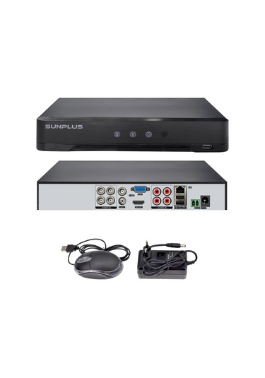 Kayıt Cihazı Ahd Dvr 4 Kanal Wıfı 5mp 1080p H265 Xmeye Sunplus Sp-4200