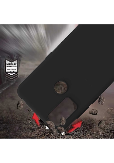 Zore Tcl 20e Kılıf Msra Biye Silikon - Lila Lila