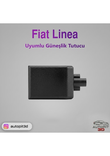 Fiat Linea Uyumlu Güneşlik Tutucu Klips / Kanca