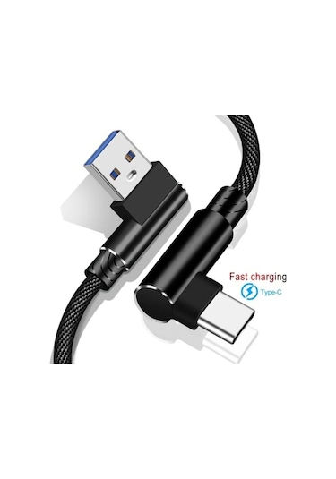3 Metre Oyuncu Şarj Kablosu Type-c 3a 3m Usb - Type C