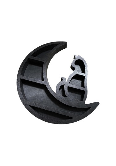 Suntek Magideal Dekoratif Raf Siyah