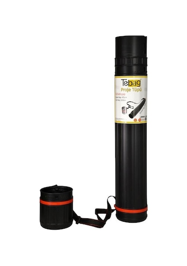 Tebag 10,5 Cm Proje Tüpü Siyah