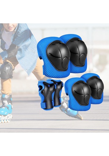 Suntek Bisiklet Açık Hava Etkinlikleri Için Çocuk Dişli Mavi