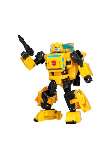 Hasbro Transformers: Legacy Deluxe Class Origin Bumblebee Aksiyon Figürü