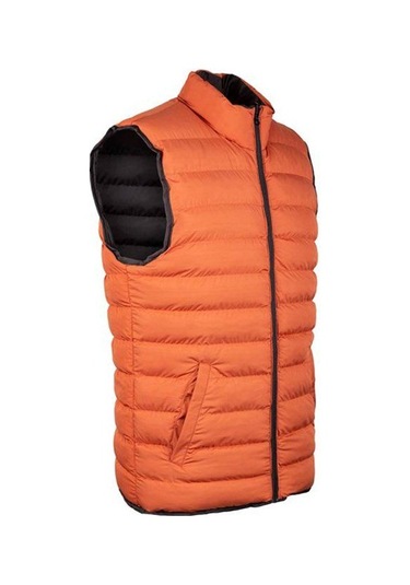 Vav Wesrıt 01 Çift Taraflı Yelek Turuncu-siyah - L Turuncu - Siyah