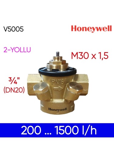 V5005ty20201500 3/4'' Basınçtan Bağımsız Kontrol Vanası Pıcv