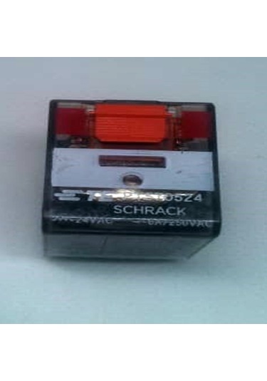 Pt570024 24vdc 5a 4c 14pın Schrack Güç Röle 2 Adet