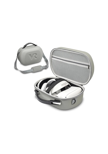 Devaso Meta Quest 3 S / 3 / 2 / Pro / Pico 4 Büyük Kapasiteli Taşıma Çantası Düzenleyici Koruyucu Kılıf