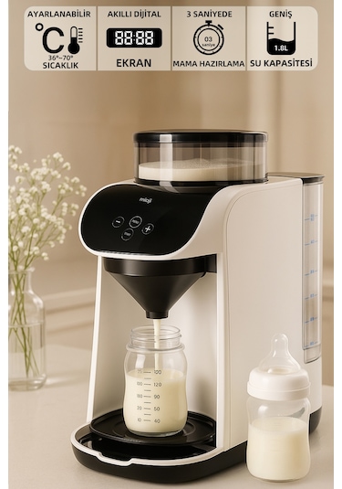 Mioji Baby 10 Pro a Pro Advanced - Mama Hazırlama Makinesi