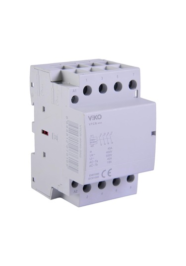 Sessiz Kontaktör 40a 4no