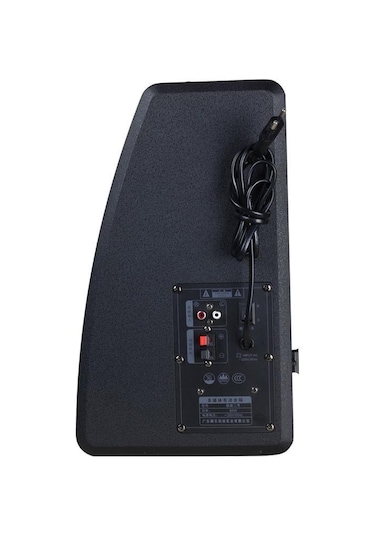 Shile Kx-2 El Mikrofonlu Kumandalı Usb, Sd Ve Bluetooth Taşınabilir Hoparlör