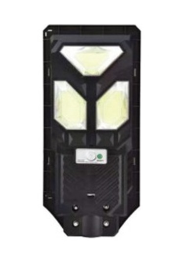 Global Kst 240 Güneş Enerjili 150w Solar Sokak Armatürü 6400k Beyaz Işık Siyah