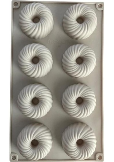 Pastaland Silikon Kek Kalıbı Yuvarlak Tırtıklı Diğer