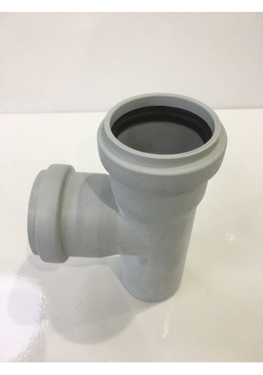 Fırat Boru 50X50 Pis Su Gider Çatalı Te Çatal