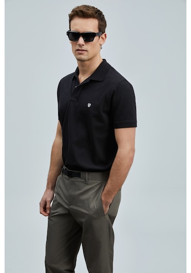 Lufian Erkek T Shirt 111040206s2 Siyah-beyaz Siyah-Beyaz