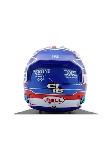 Looksmart Ferrari Sf-25 Charles Leclerc Miami Gp 2025 Diecast Kask 1/5