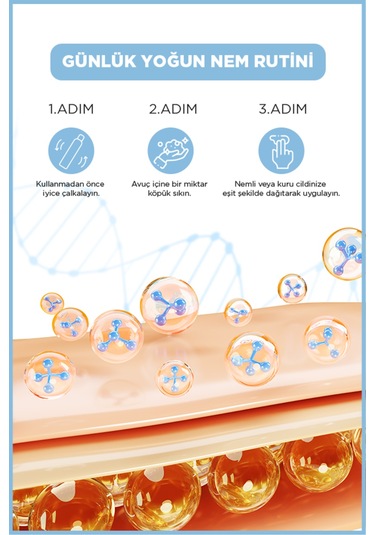 Cilt Bakım Köpüğü Hyaluronic Acid 100 Ml-