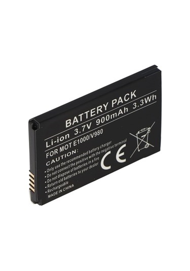 Motorola E1000 Pil C975 C980 Bt50 İçin Uygun Accucell Pil