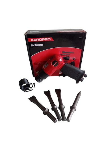 Aeropro RP7621 Havalı Çekiç Keski Set