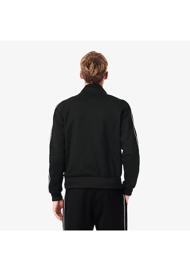 Lacoste Sh1457 Erkek Ceket Siyah