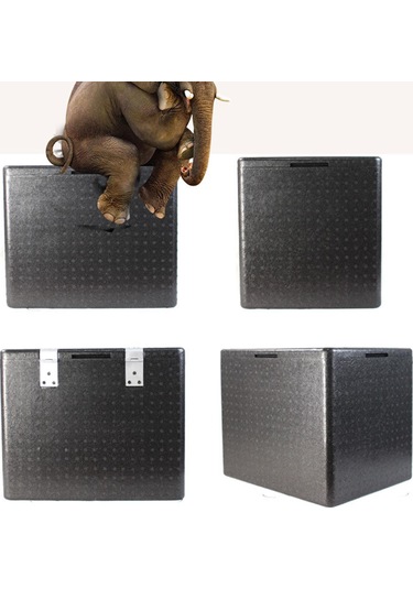 Dolıty Yalıtımlı Gıda Taşıma Kutusu Menteşeli Kapaklı 30-litre Siyah