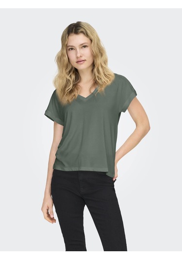 Only Onlfree Lıfe Yeşil Kadın T-shirt 15369294 Yeşil Only Onlfree Lıfe Yeşil Kadın T-shirt 15369294 Yeşil