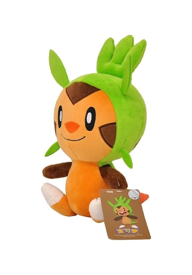 Chespin 35cm Pokemon Peluş Oyuncak Figür