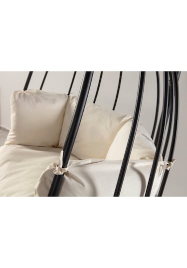 Maxi-cosi Scollection Çift Kişilik Bahçe Salıncağı Balkon Salıncağı, Hamak Salıncak Krem