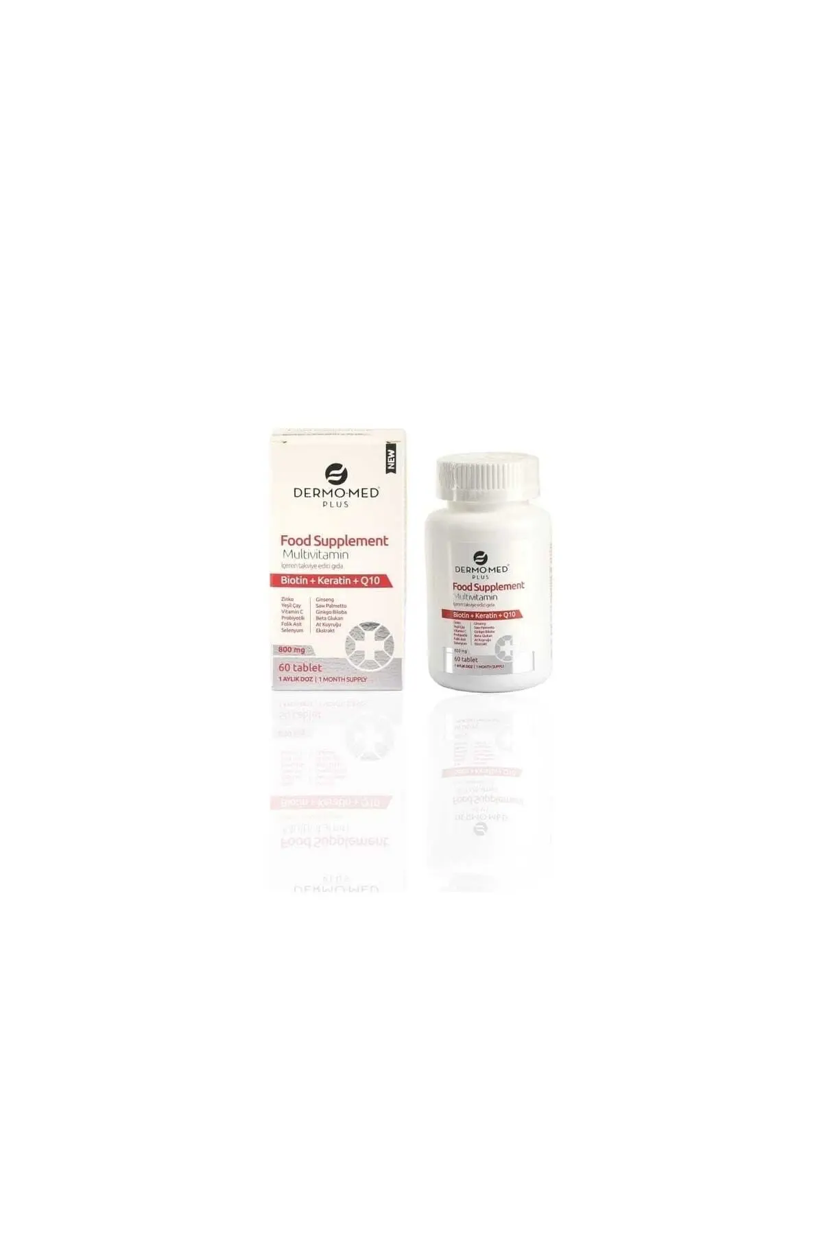 Dermo-med Plus Multivitamin 60 Tablet