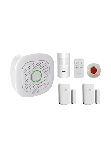 H-11-Wf Rxr İç Ortam Dahili Hub Sirenli Alarm Seti Hızlı Ve Kolay