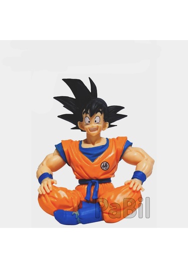 Dragon Ball Z Anime Manga Aksiyon Figür Biblo 11 Cm X 9 Cm - Goku