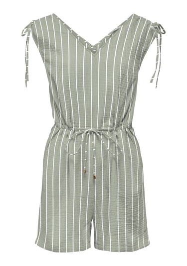 Onlnora S/l Ruchıng Playsuıt Ptm Mint 001