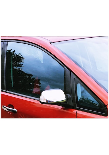 Ford C-max Paslanmaz Krom Ayna Kapağı 2 Prç 2003-2010 (sinyall...