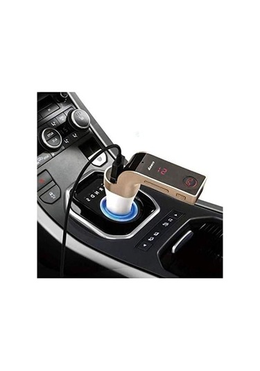 Carg7 Sd Usb 4.0 Bluetooth Çakmaklık Fm Transmitter