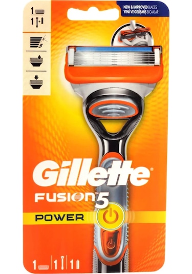 Gillette Fusion5 Power Tıraş Makinesi