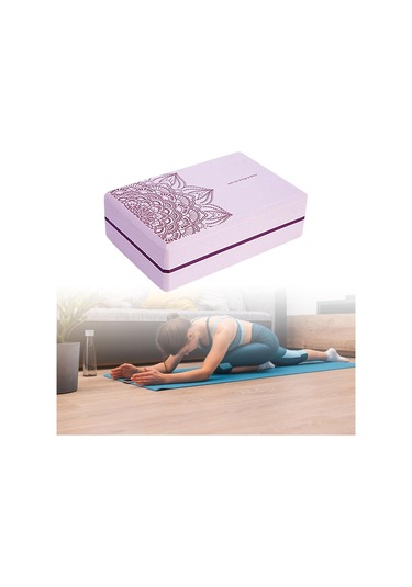 Suntek Yoga Bloğu Yüksek Yoğunluklu Eva Köpük Blokları
