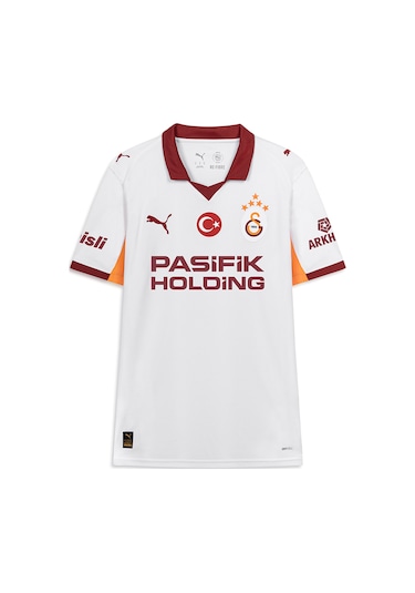 Galatasaray Puma 2025/2026 Deplasman Forma 77981102 Beyaz