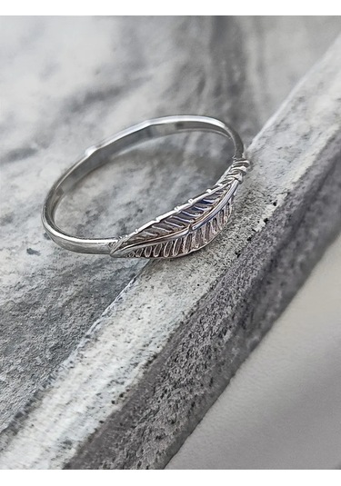 Sılver Whale Gümüş Yüzük, Taşsız. 255883415 Gri