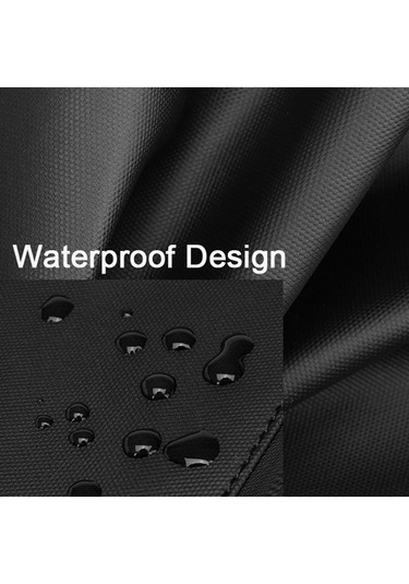 Lemestar Süper Hafif Su Geçirmez Motosiklet Kask Çantası - 30-48l Büyük Kapasiteli, Çoklu Cep, Bisiklet/seyahat/ofis İçin Siyah Sırt Çantası