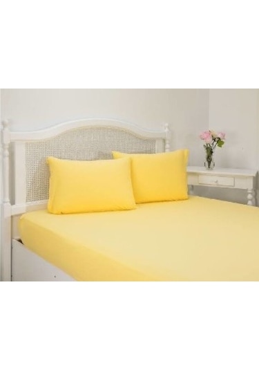 Şanlı Çift Kişilik Penye Lastikli Çarşaf-160 X 200 Cmsarı