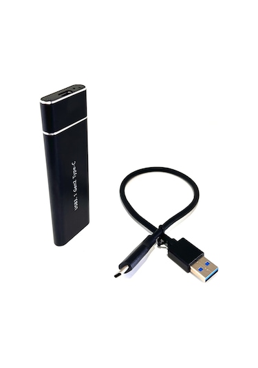 M.2 NVME to USB3.1 Type-C GEN2 10GBPS M.2 PCI-E SSD Harici kutu