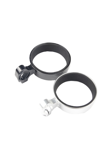 Mufunye Bisiklet İçecek Tutucu: Alüminyum Alloy, Kahve/su/beer Bardak Tutucu, Logo Özelleştirilebilir, Kolay Kurulum Siyah, Tek Boyut Siyah