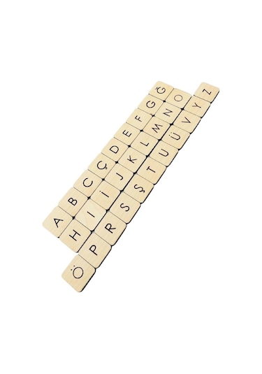 İngilizce ve Türkçe Harflerle Kelime Oluşturma Alıştırma Oyunu