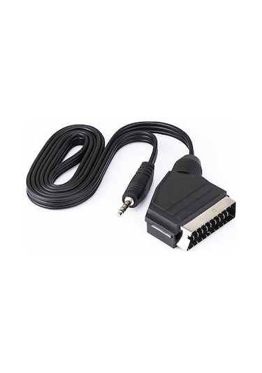 Redline Scart to Mini AV 3.5 MM Jaklı Kablo C-SCXAV