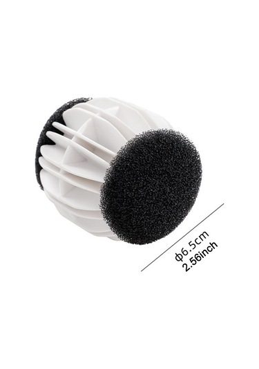 Homyl 2 Adet Çamaşır Karıştırma Topları Temizleme Topları Beyaz Siyah