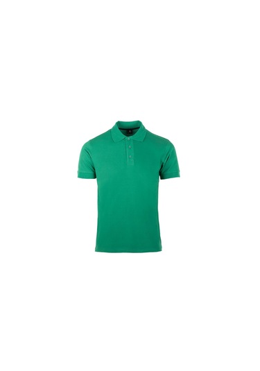 Polo Yaka Kısa Kol Pike Kumaş Tshirt