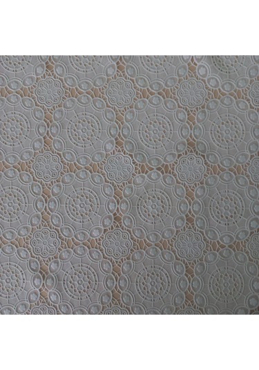 Stylishlook Ajurlu Dantelli Pvc Peçete 212019815 Beyaz