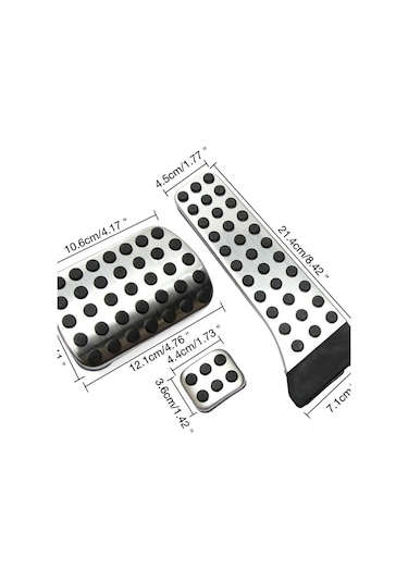 Mercedes E Serisi W212 Otomatik Pedal Seti Geçmeli Tip 2010-2016