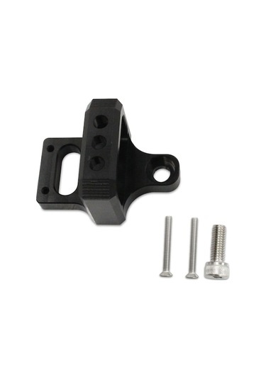 Alüminyum Allüvyum Siyah Solenoid Braket Seti - Montaj Ve Destek Fonksiyonu