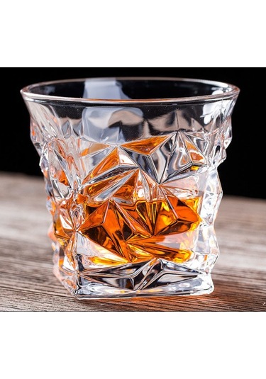 Temizle Kristal Viski Cam Züccaciye Viski Bira İçme Kupası Şarap Camı Bira Steins Açık Mavi